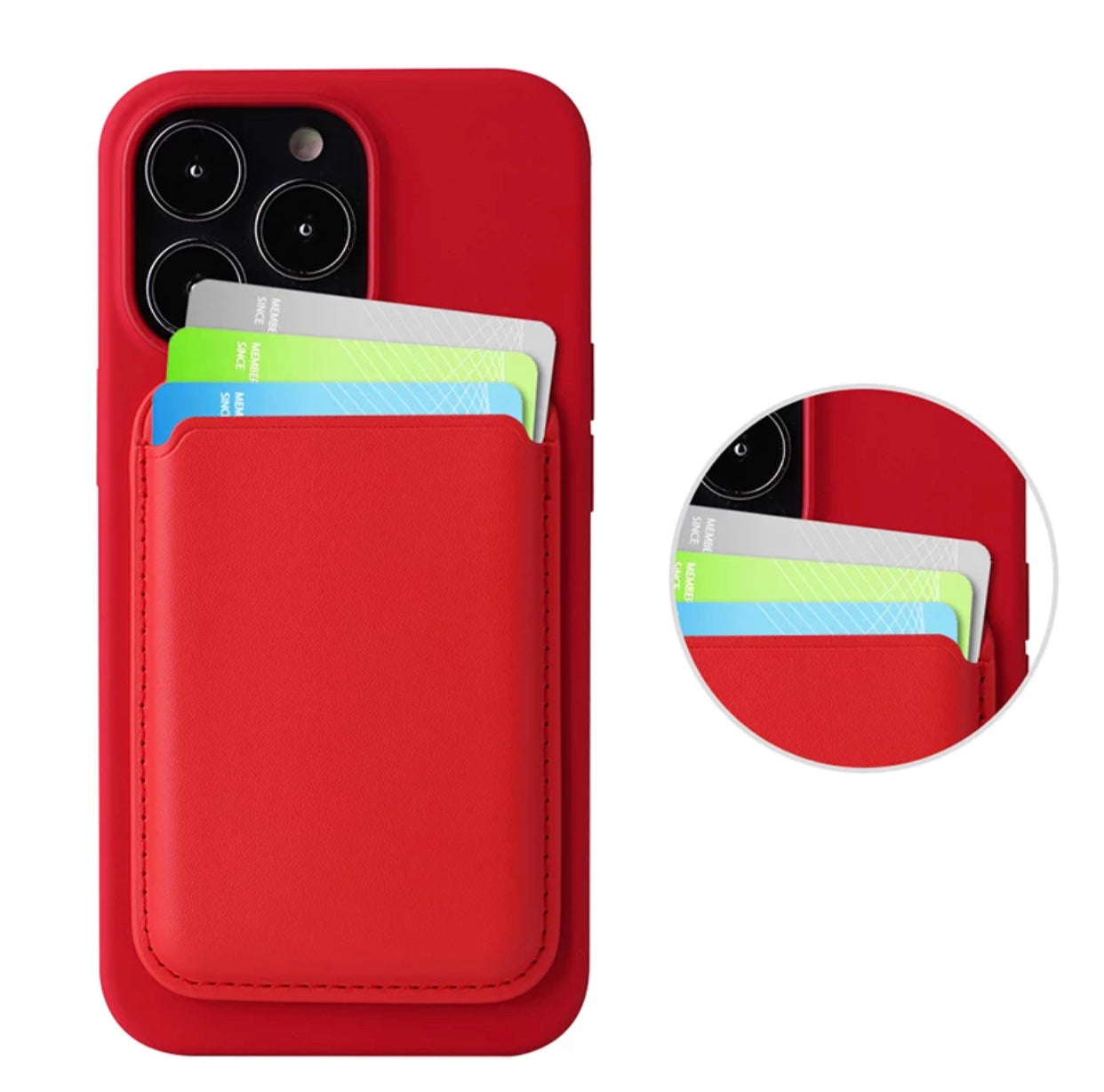 Apple OEM MagSafe Leather Wallet Pouch with Apple Logo- Compatible for all MagSafe Cases - Super Savings Technologies Co.,LTD Apple OEM MagSafe Leather Wallet Pouch with Apple Logo- Compatible for all MagSafe Cases - Super Savings Technologies Co.,LTD